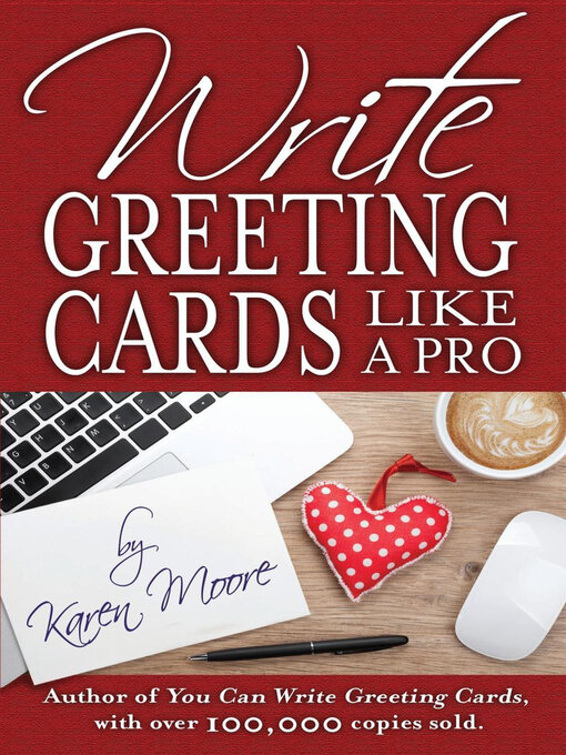 Title details for Write Greeting Cards Like a Pro by Karen Moore - Available